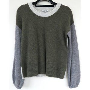 Madewell Payton Pullover Sweater in Coziest Yarn